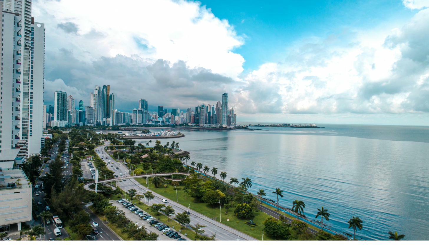 Panama City skyline